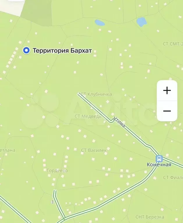 Участок 6,8 сот. (СНТ, ДНП) - Фото 1