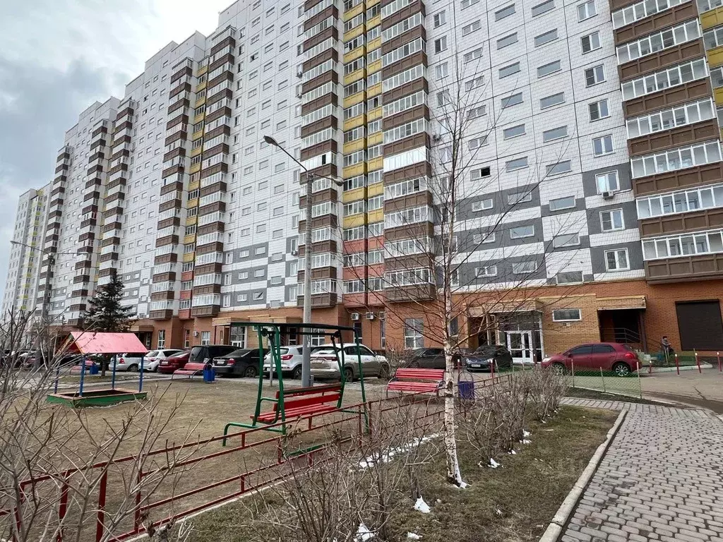1-к кв. Красноярский край, Красноярск ул. Партизана Железняка, 59 ... - Фото 1