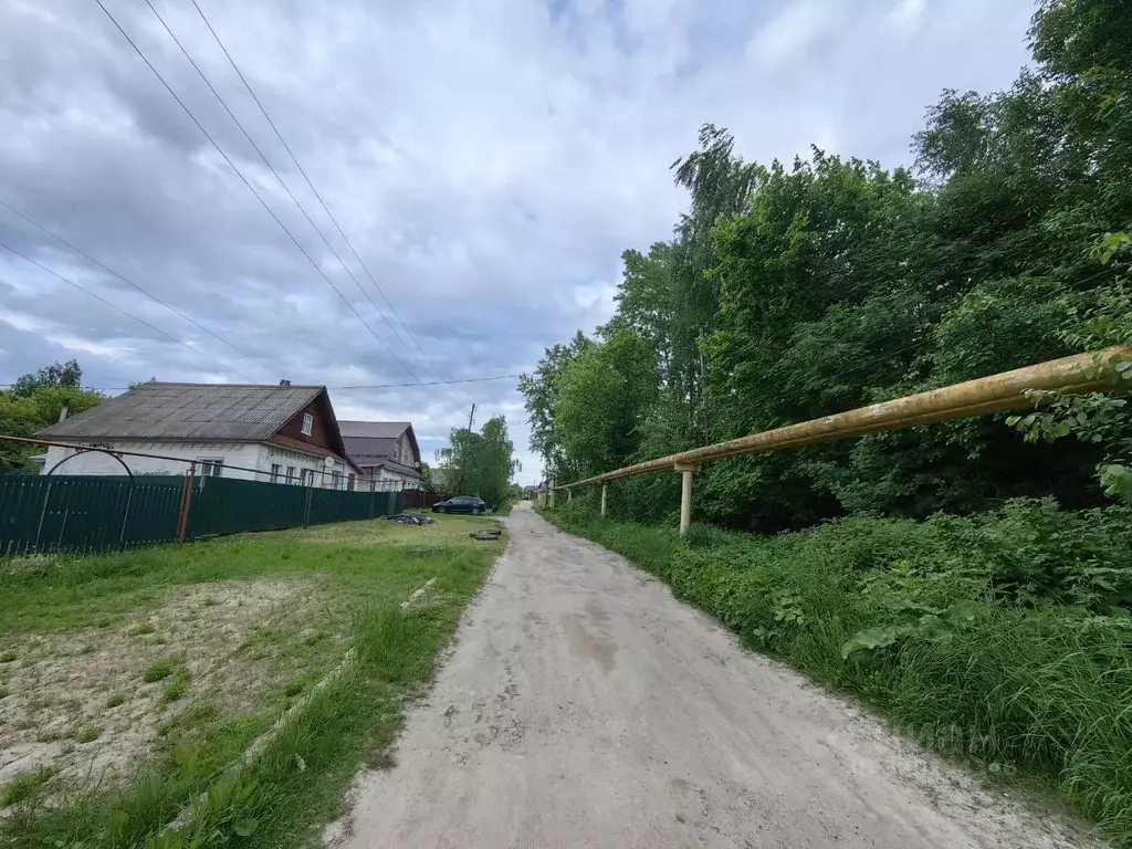 Участок в Нижегородская область, Чкаловск ул. Жуковского, 63 (8.5 ... - Фото 1