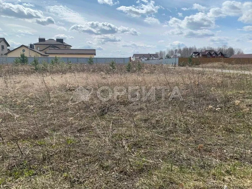 Участок в Тюменская область, Тюменский район, Новокаменский кп ул. ... - Фото 1