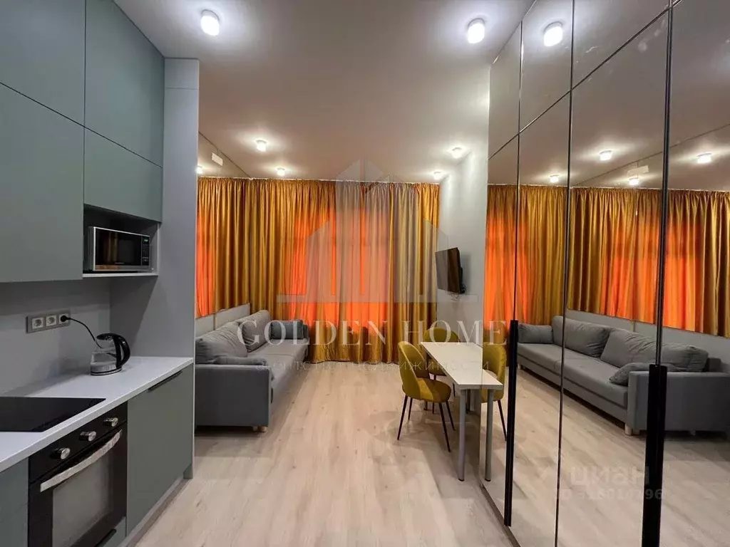 Студия Санкт-Петербург Петровский просп., 9к2 (25.0 м) - Фото 1
