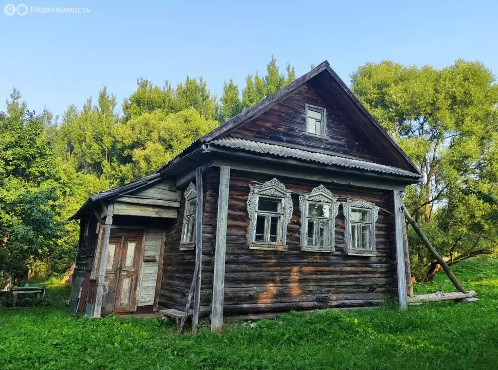 Дом в Тверская область, Кашинский муниципальный округ, деревня ... - Фото 0