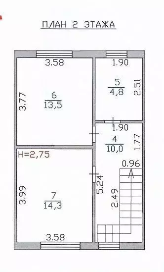 Таунхаус в Ленинградская область, Ломоносовский район, д. Низино ул. ... - Фото 2