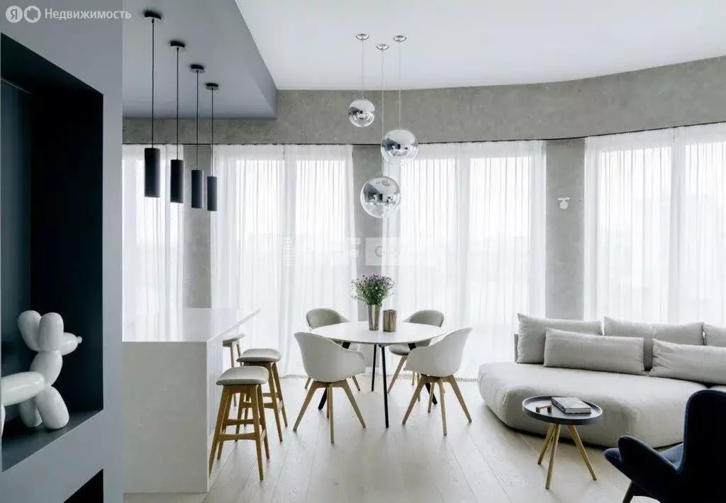 3-комнатная квартира: Москва, улица Ефремова, 10с1 (106 м) - Фото 2