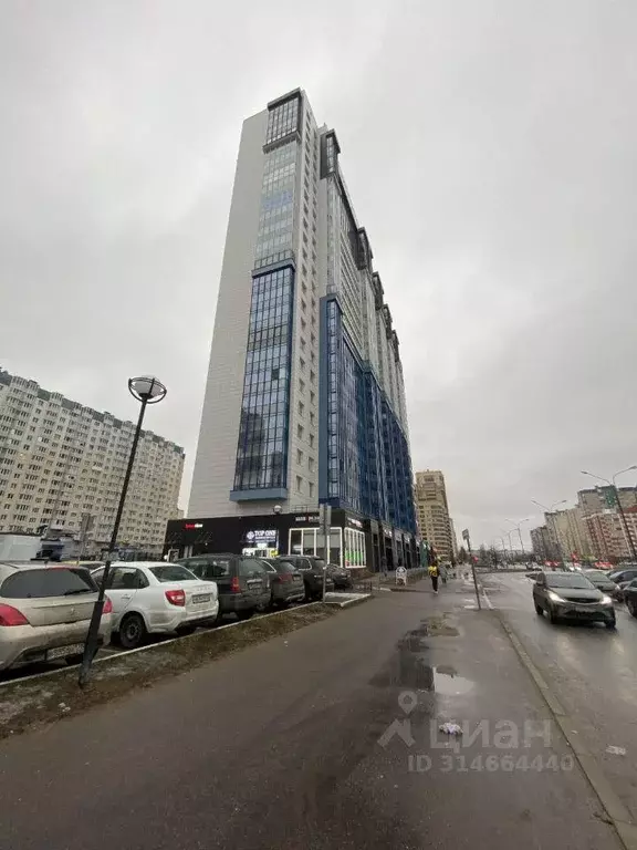 Квартира, 1 комната, 33.2 м - Фото 1