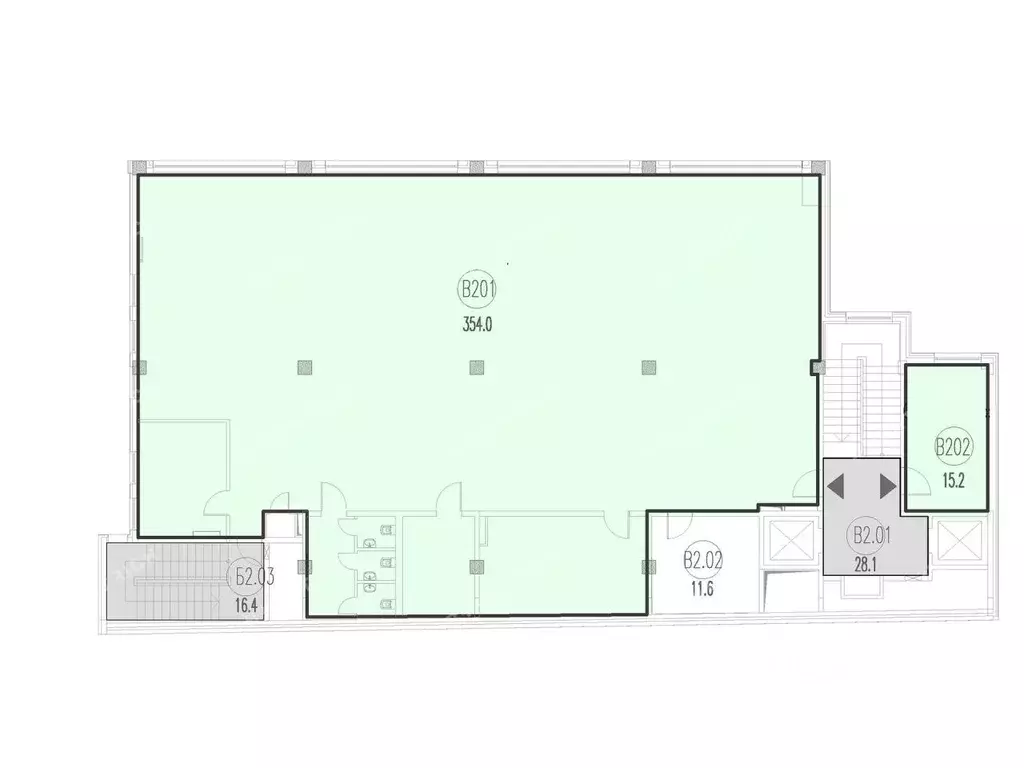 Офис в Санкт-Петербург 2-я Советская ул., 17 (369 м) - Фото 2