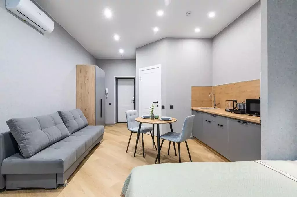 1-к кв. Татарстан, Казань Овражная ул., 52 (25.0 м) - Фото 2