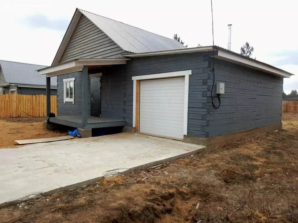 Дом в село Смоленка, микрорайон Благодатный (110 м) - Фото 1