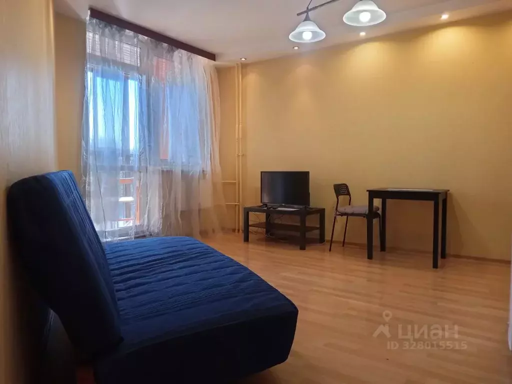Студия Санкт-Петербург Дунайский просп., 23 (29.0 м) - Фото 1