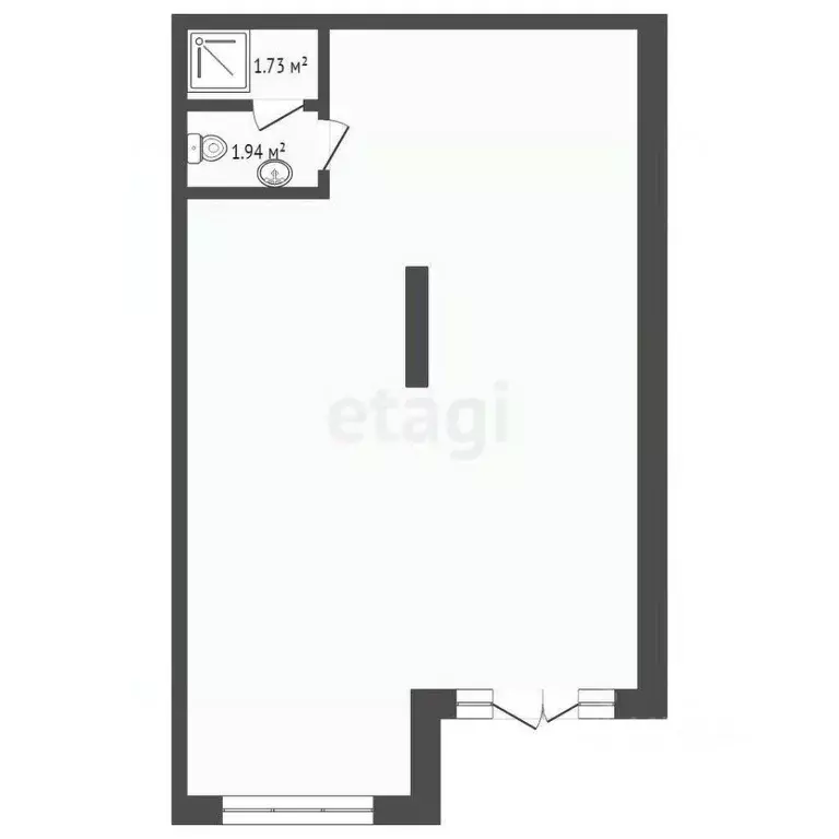 Помещение свободного назначения в Тюменская область, Тюмень Мотивы ... - Фото 1