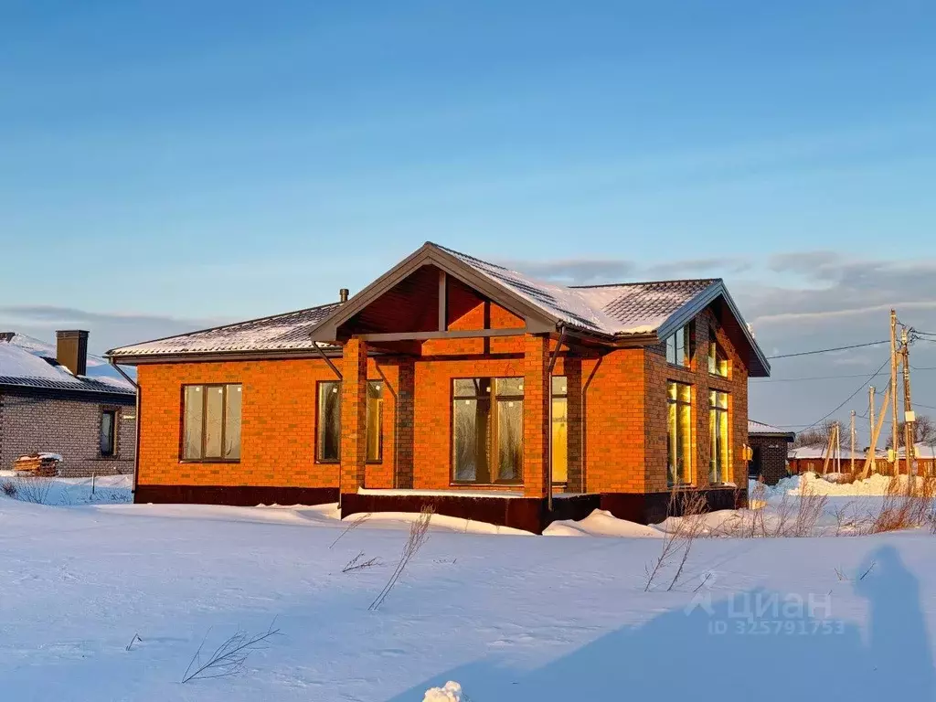 Дом в Татарстан, Лаишевский район, с. Сокуры ул. Янтарная (127 м) - Фото 2