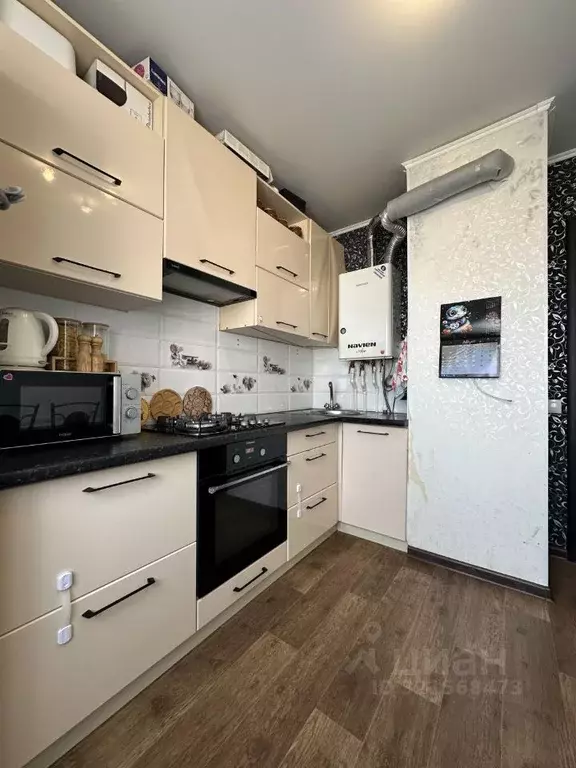 2-к кв. Башкортостан, Уфа Максимовка мкр, ул. Пришкольная, 68 (51.3 м) - Фото 2