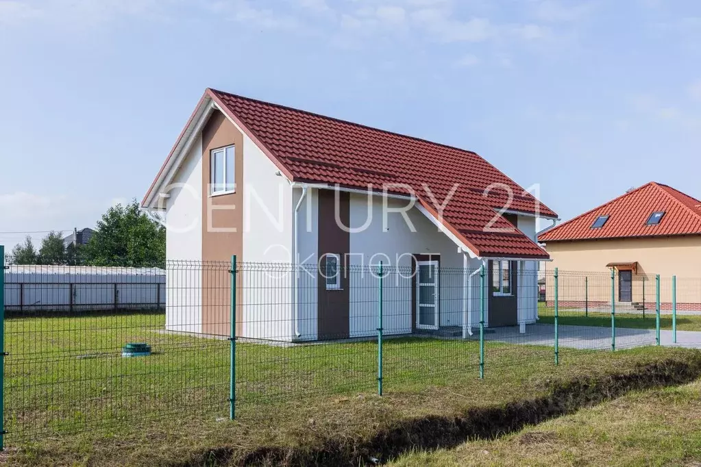 Дом в Калининградская область, Гурьевский муниципальный округ, пос. ... - Фото 1