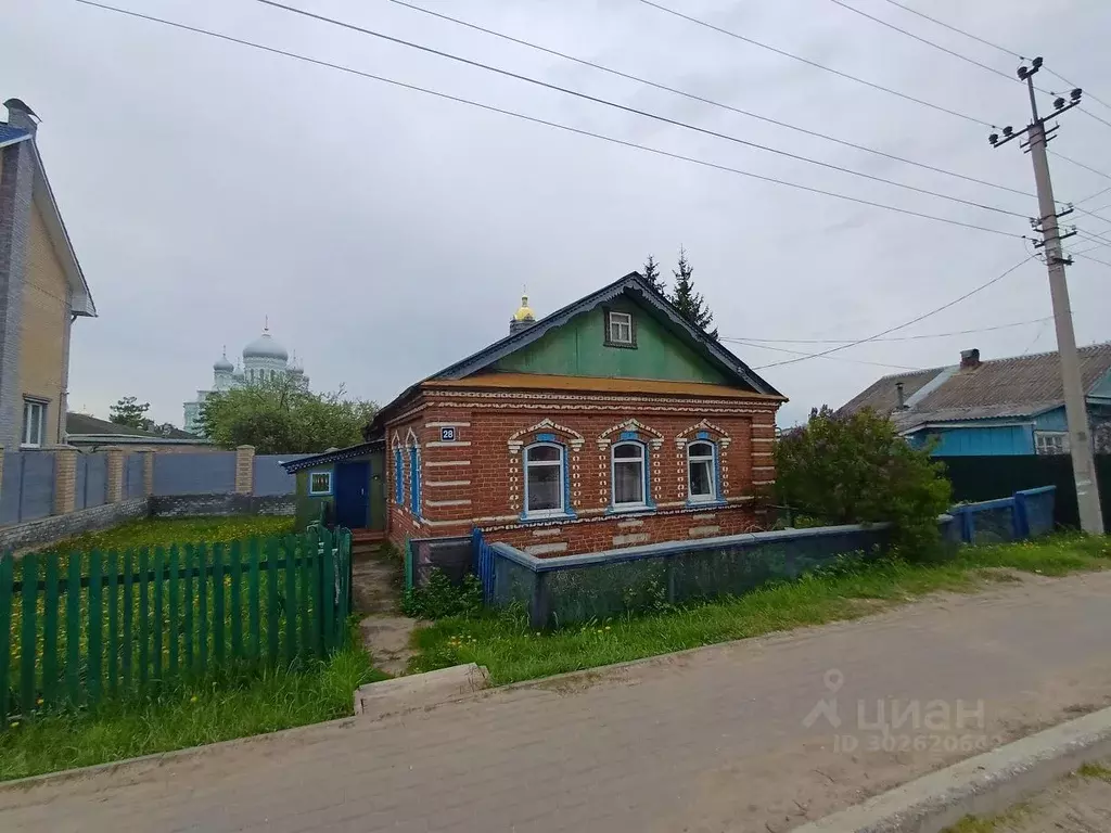 Дом в Нижегородская область, с. Дивеево ул. Арзамасская, 28 (54 м) - Фото 0