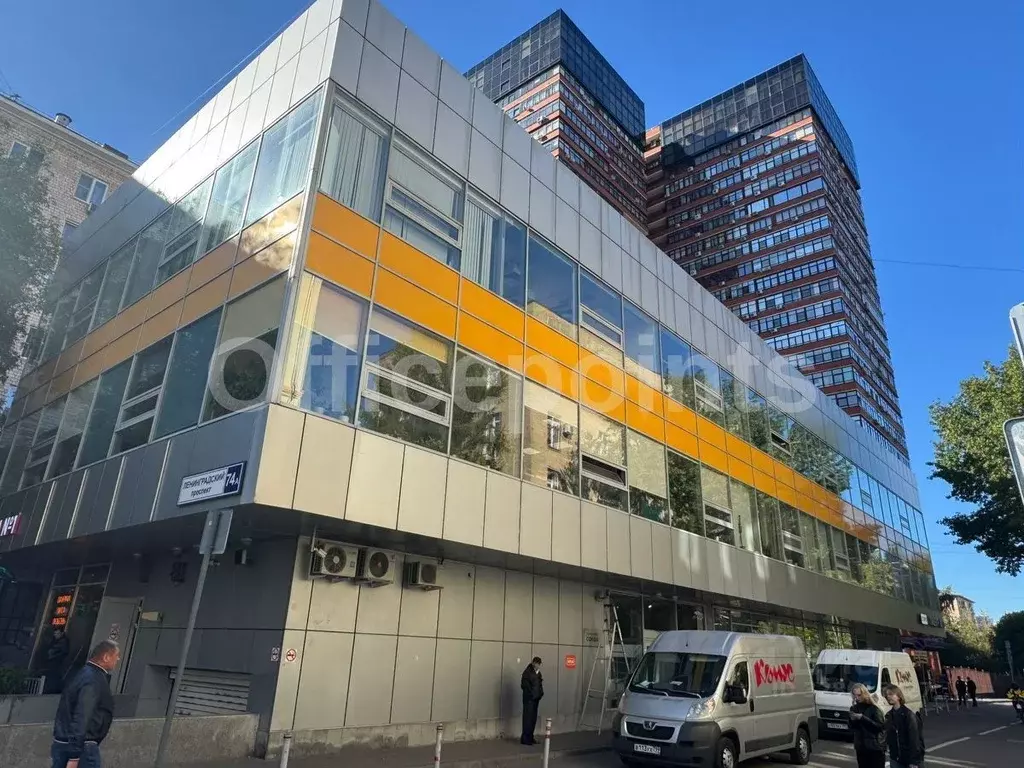 Офис в Москва Ленинградский просп., 74А (207 м) - Фото 1