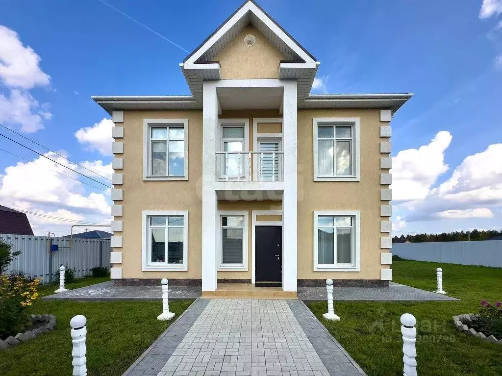 Дом в Тюменская область, Тюменский муниципальный округ, с. Гусево ул. ... - Фото 1