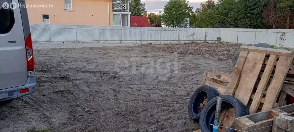 Участок в Калининград, СНТ Полёт-1, Прилучная улица (4.92 м) - Фото 1