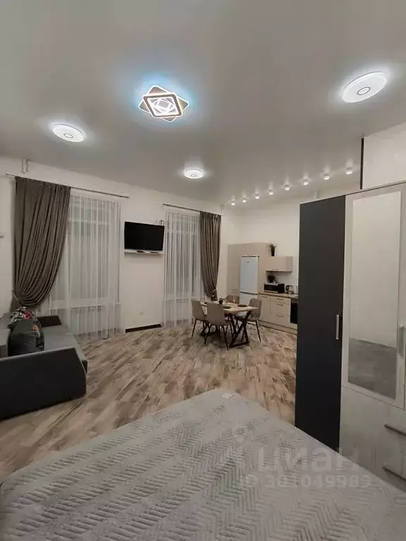 Студия Калининградская область, Калининград ул. Фрунзе, 35А (34.0 м) - Фото 1
