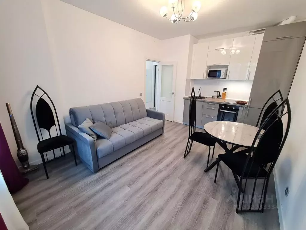 1-к кв. Санкт-Петербург Пулковское ш., 99к6 (36.0 м) - Фото 1
