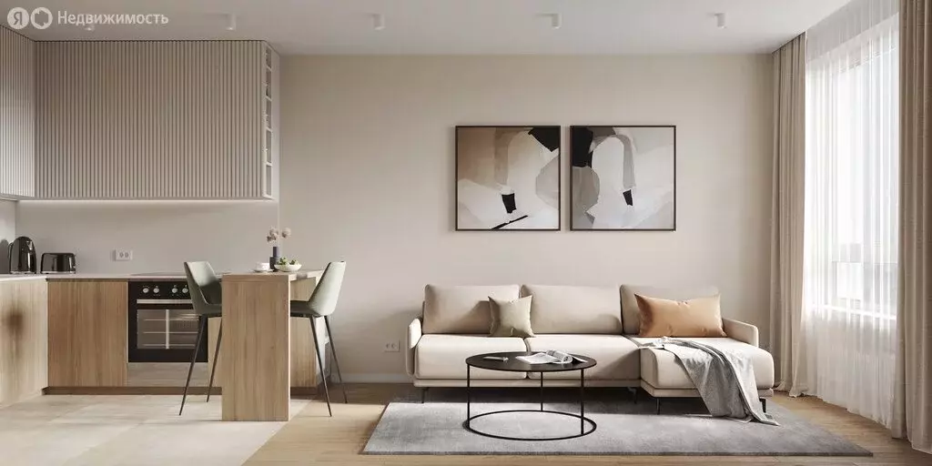 2-комнатная квартира: Москва, ЖК Билак Коломенское (57 м) - Фото 2