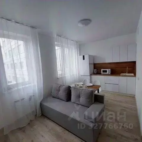 Студия Тюменская область, Тюмень Ставропольская ул., 95 (25.0 м) - Фото 1