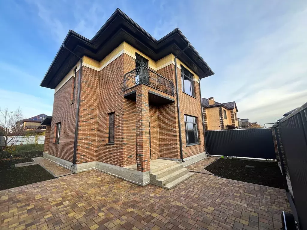 Коттедж в Краснодарский край, Краснодар ул. Нормандская (160 м) - Фото 1