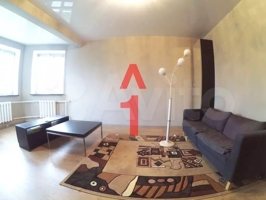 2-к. квартира, 60 м, 6/6 эт. - Фото 0