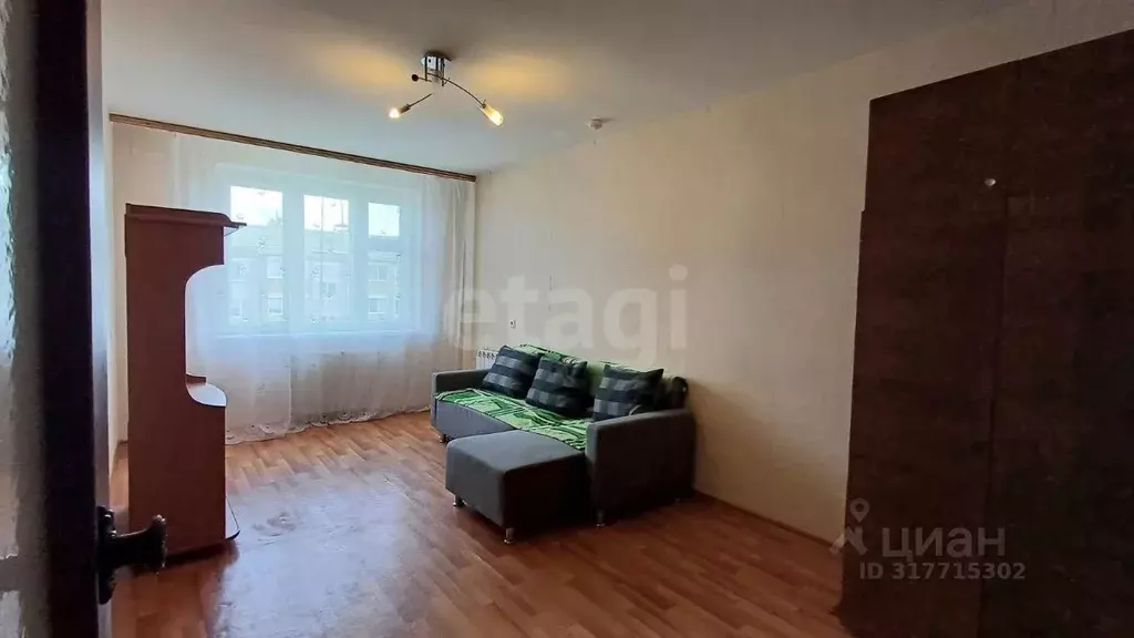 1-к кв. Белгородская область, Белгород Почтовая ул., 62в (41.4 м) - Фото 1