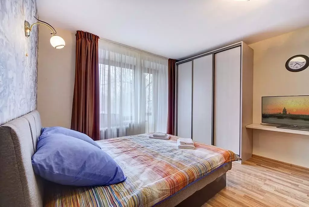 1-к кв. Санкт-Петербург Малая Охта тер., ул. Казанская, 1/52 (32.0 м) - Фото 2