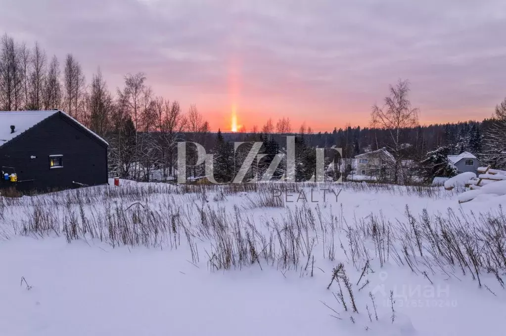 Участок в Ленинградская область, Выборгский район, Первомайское с/пос, ... - Фото 2