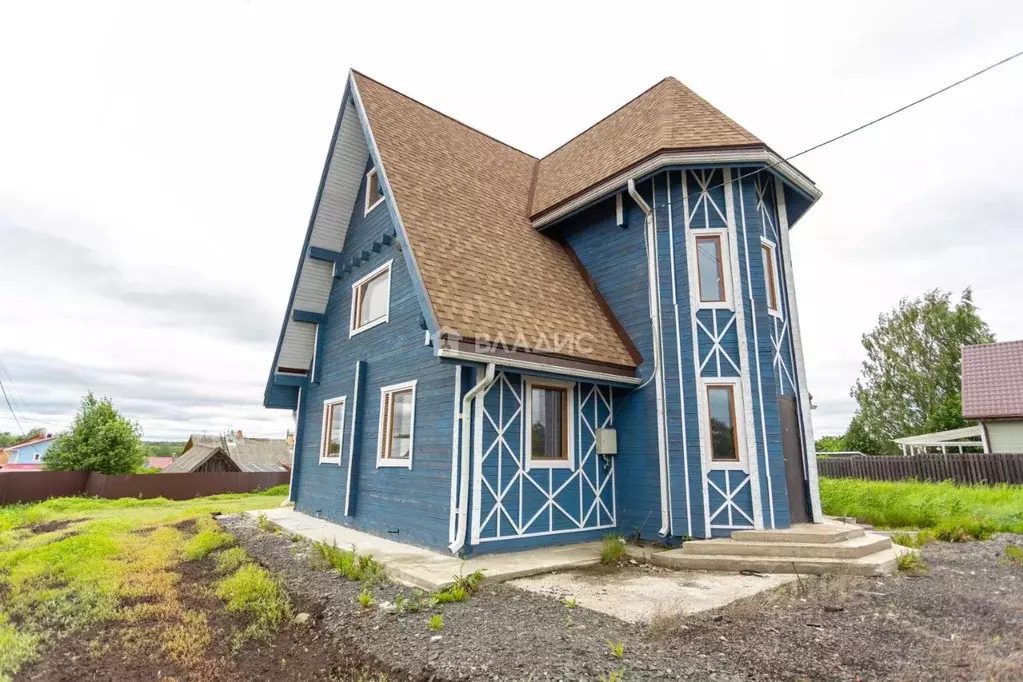 Дом в Карелия, Прионежский район, Шуйское с/пос, д. Бесовец, д. Нижний ... - Фото 1