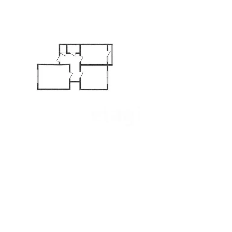 2-комнатная квартира: Губкин, Преображенская улица, 15 (46.9 м) - Фото 1