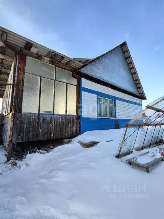 Дом в Томская область, с. Зырянское ул. Егорова (115 м) - Фото 1