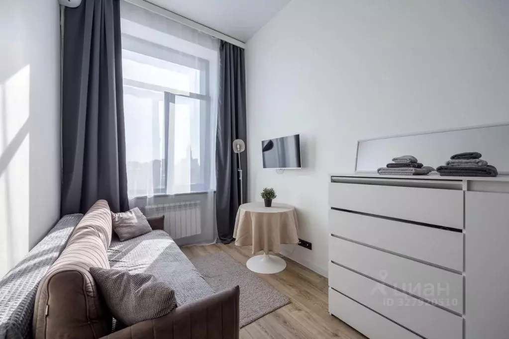 Студия Москва 2-й Амбулаторный проезд, 8С1 (24.0 м) - Фото 1