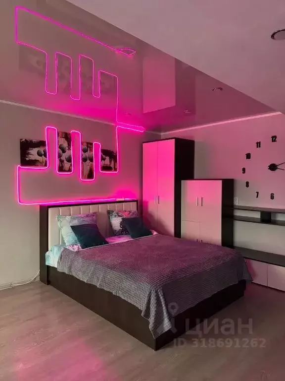 Студия Курская область, Курск Интернациональная ул., 45 (31.0 м) - Фото 2