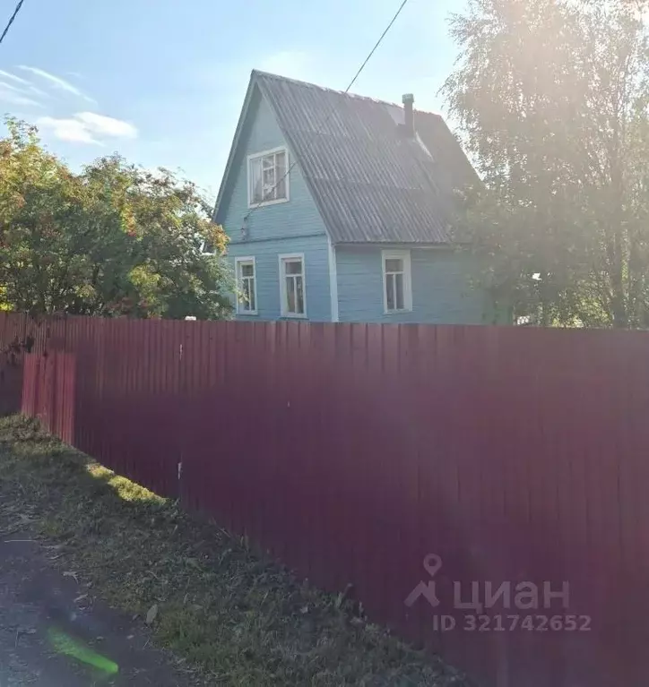 Дом в Архангельская область, Приморский муниципальный округ, Калинушка ... - Фото 0