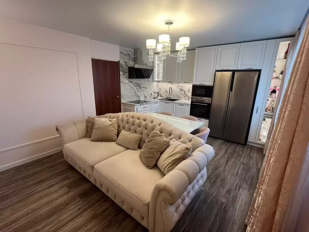 2-к кв. Ленинградская область, Мурино Всеволожский район, ул. ... - Фото 2