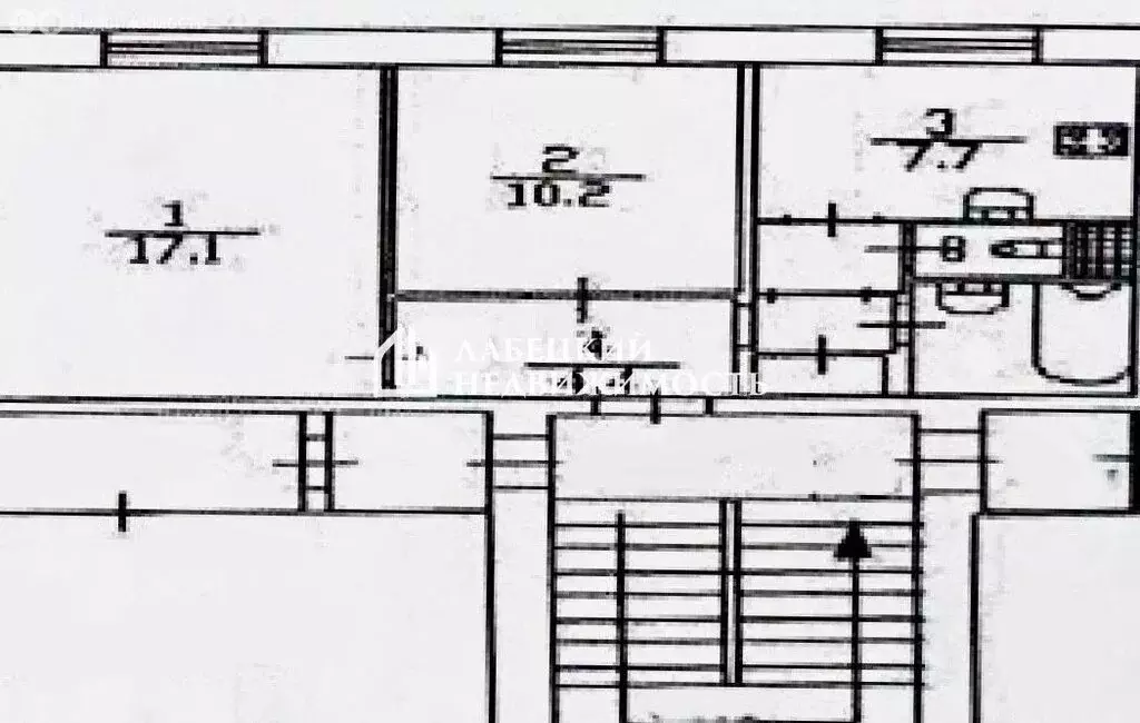2-комнатная квартира: Санкт-Петербург, Лабораторная улица, 6 (46.8 м) - Фото 2