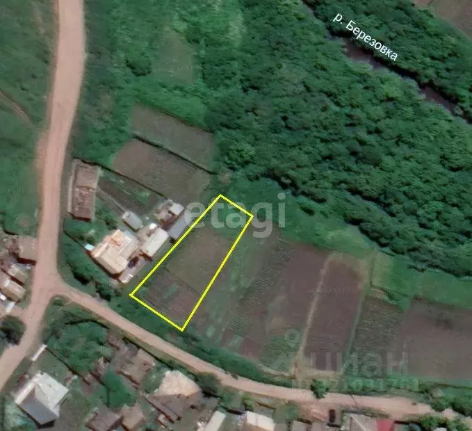 Участок в Красноярский край, Сосновоборский муниципальный округ, с. ... - Фото 1