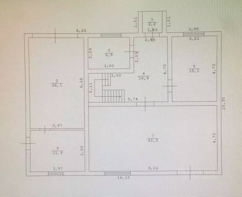 Дом в Московская область, Клин городской округ, д. Назарьево 18 (223 ... - Фото 0