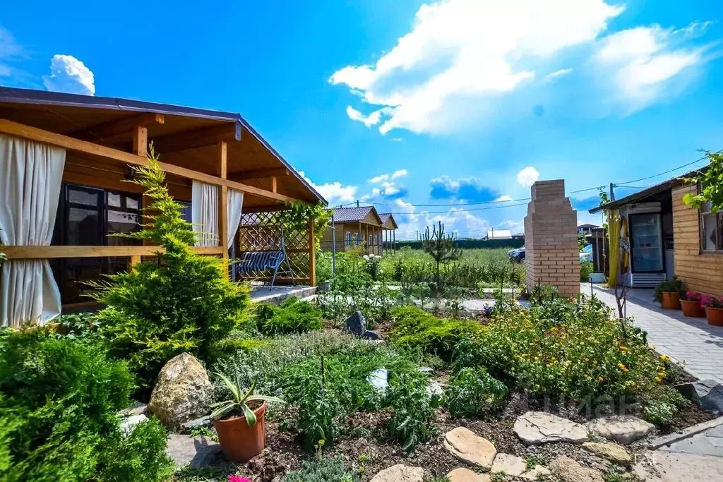 Дом в Краснодарский край, Темрюкский район, Фонталовское с/пос, пос. ... - Фото 1