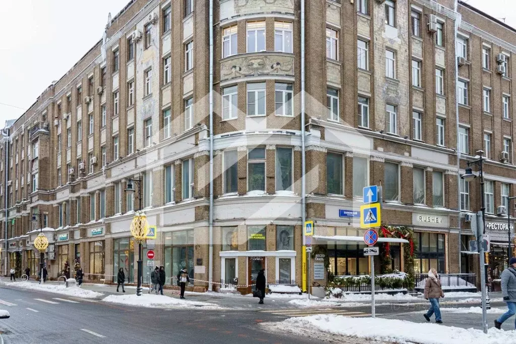 Помещение свободного назначения в Москва Мясницкая ул., 24/7С1 (182 м) - Фото 1