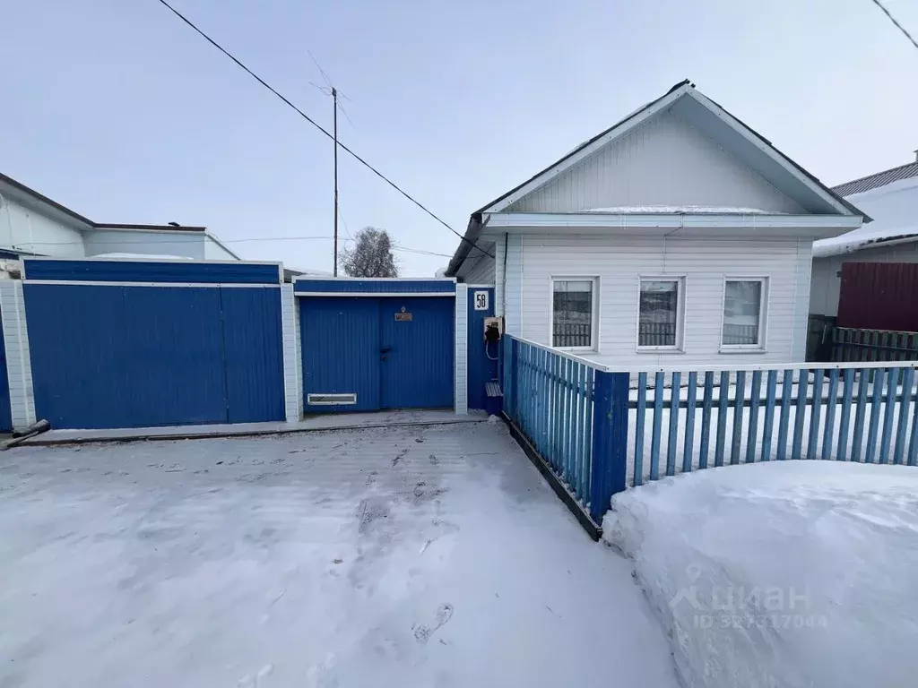 Дом в Омская область, Большеречье рп ул. Пролетарская, 58 (39 м) - Фото 1