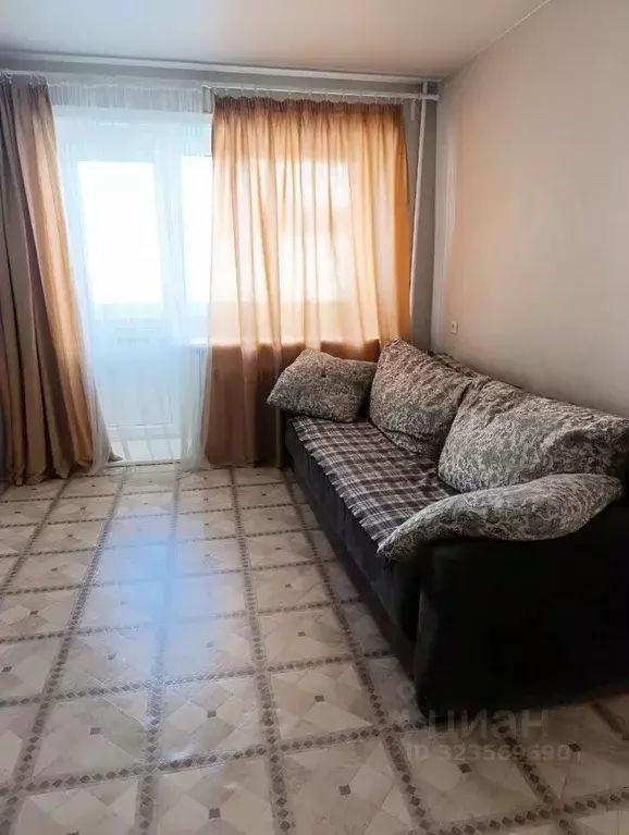 1-к кв. Новосибирская область, Новосибирск Танковая ул., 5 (29.6 м) - Фото 1