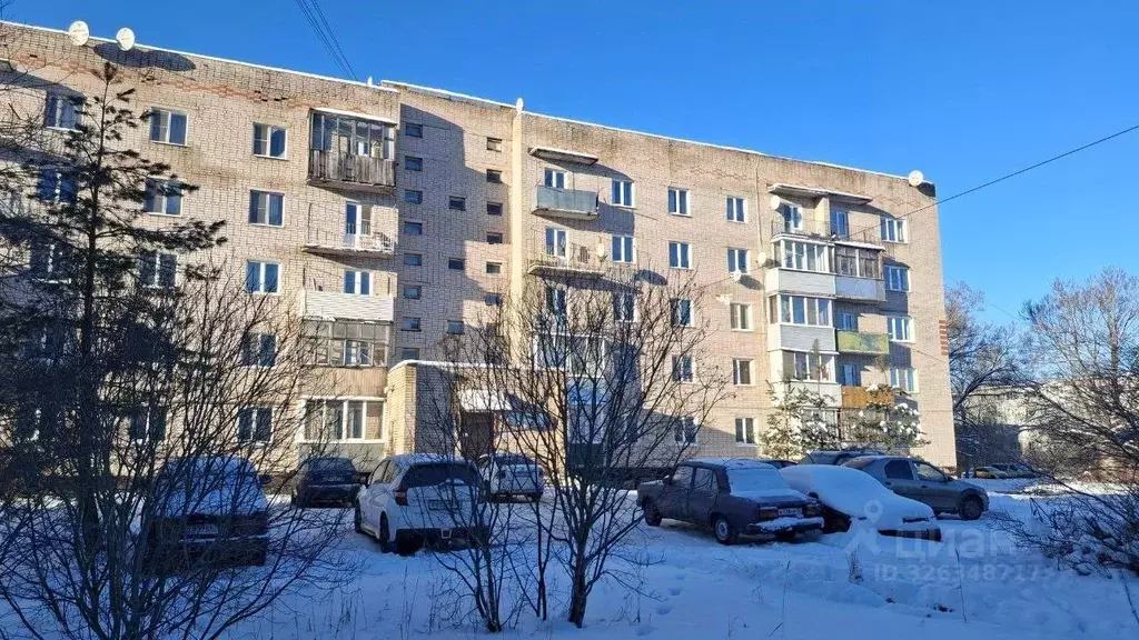 1-к кв. Новгородская область, Малая Вишера Лесная ул., 13 (35.4 м) - Фото 1