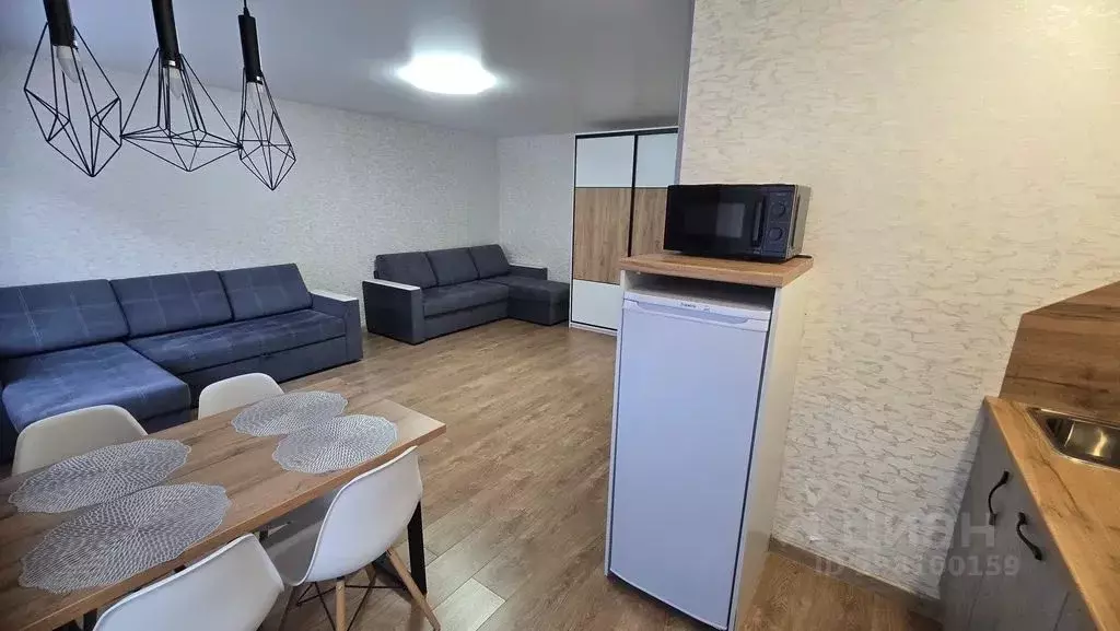 1-к кв. Карелия, Петрозаводск ул. Анохина, 26А (31.0 м) - Фото 1