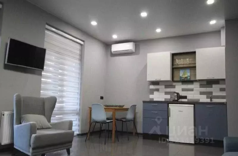 Студия Крым, Ялта проезд Парковый, 9 (33.0 м) - Фото 2