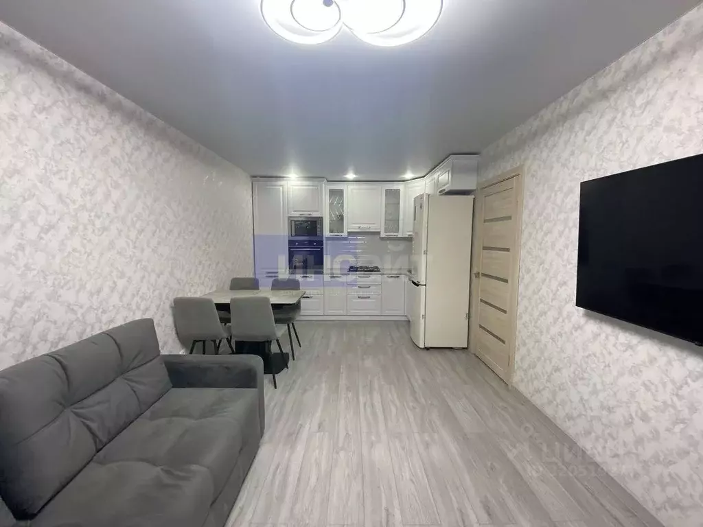 1-к кв. Рязанская область, Рязань Быстрецкая ул., 22 (40.7 м) - Фото 0