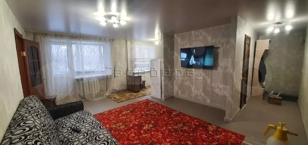 2-к. квартира, 46,7 м, 2/5 эт. - Фото 0