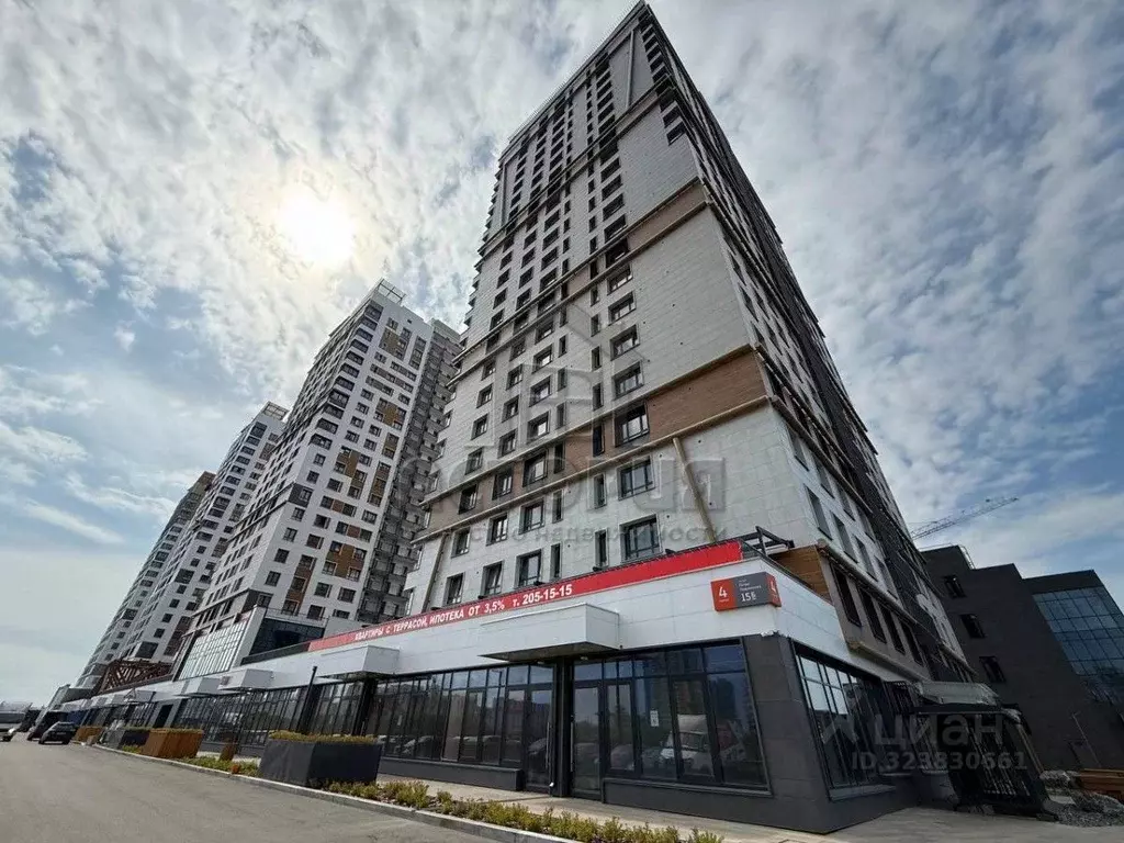 3-к кв. Красноярский край, Красноярск ул. Петра Подзолкова, 15Бк3 ... - Фото 1